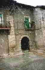 la 'muralla' i el portal